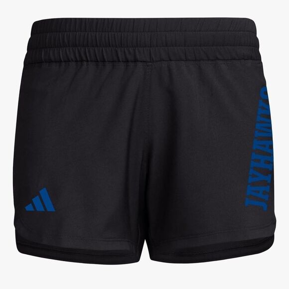 Adidas Women's Designed for Training 3” Woven NCAA University Team Shorts - Picture 1 of 8